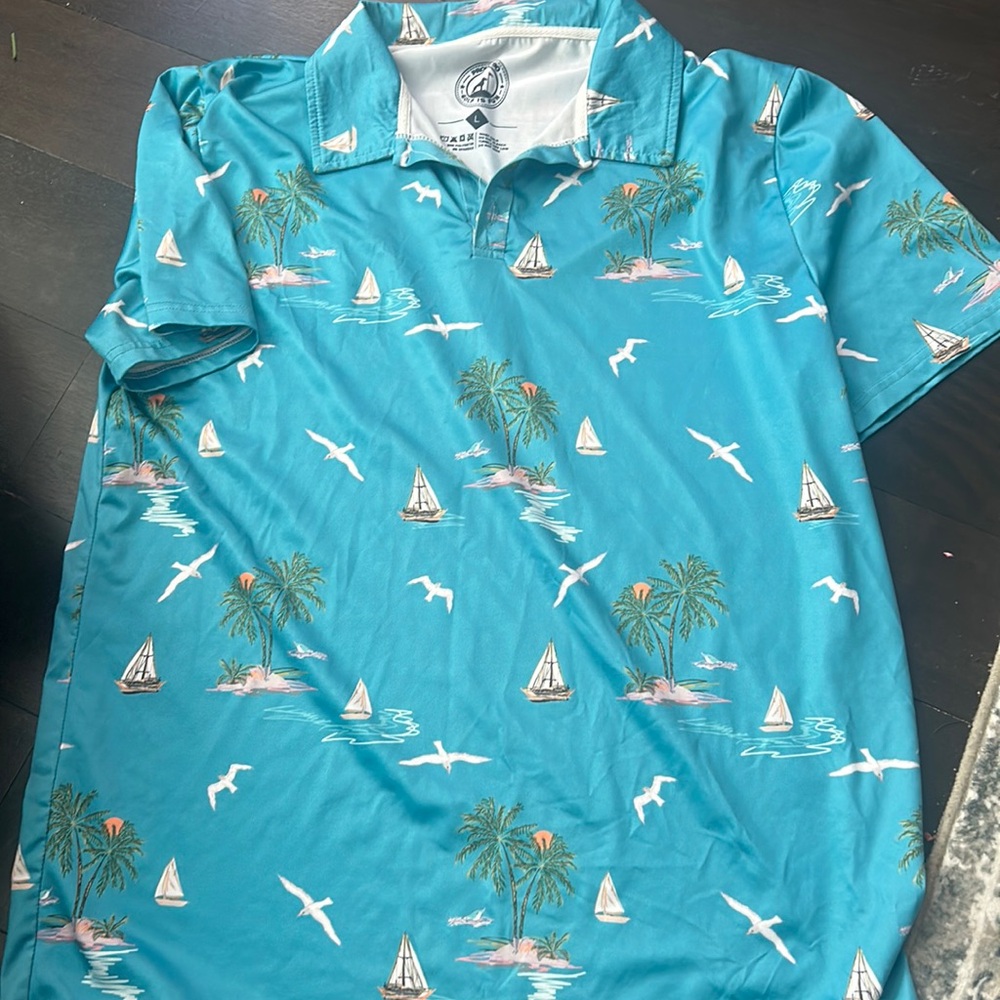 Proud 90 golf polo